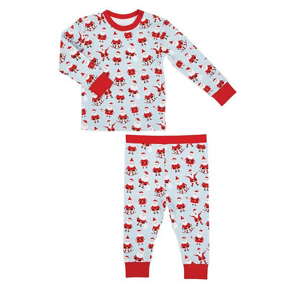 2pc Pajama Set - Santa