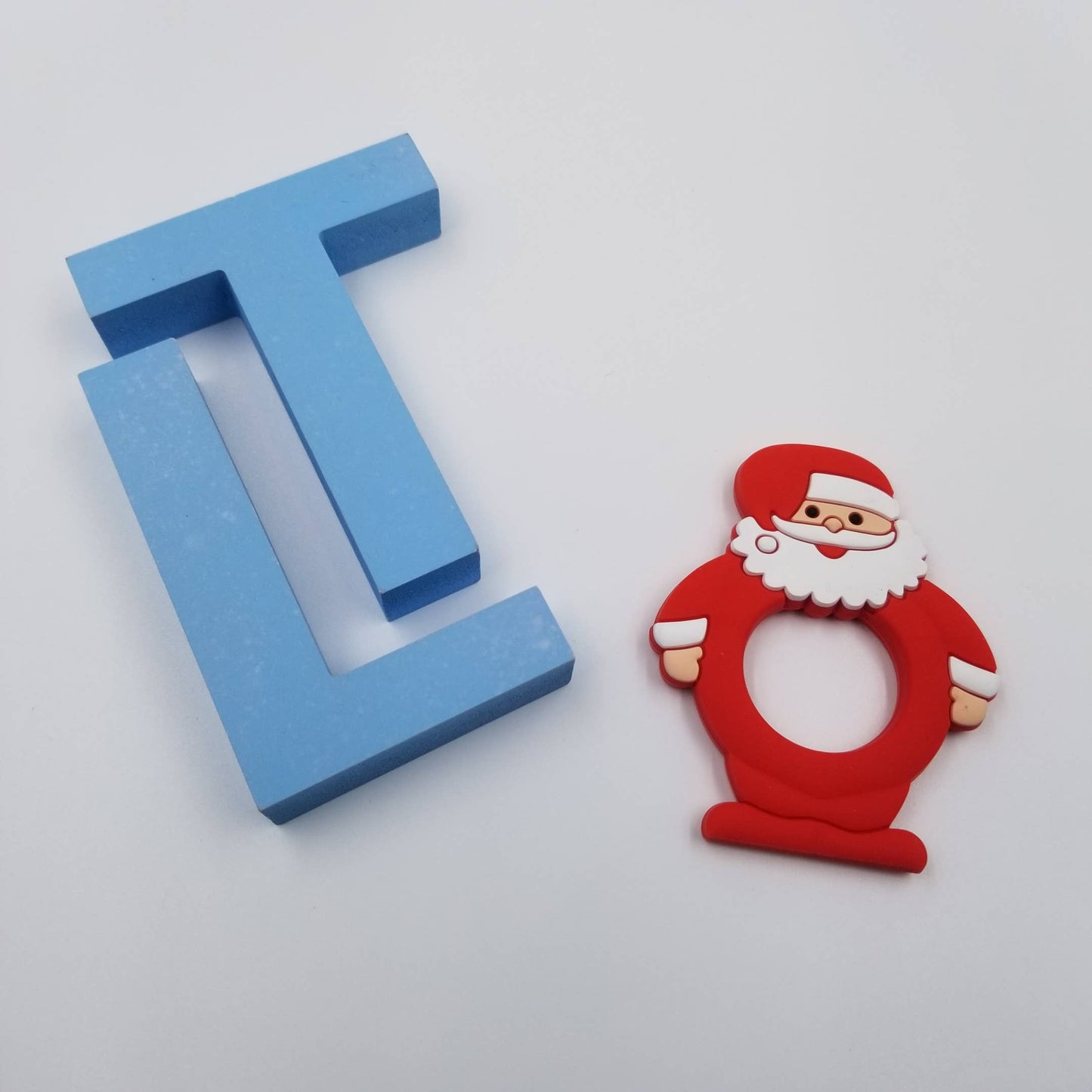 Santa Teether Baby Teething Christmas Toys