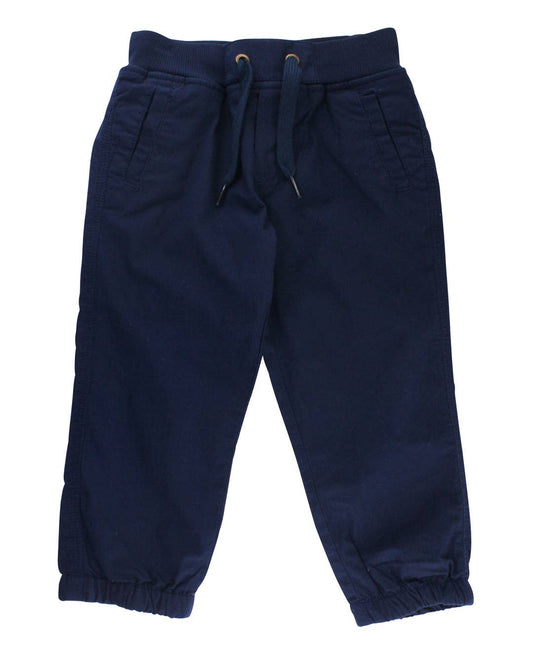 Boys Dark Navy Jogger Pants