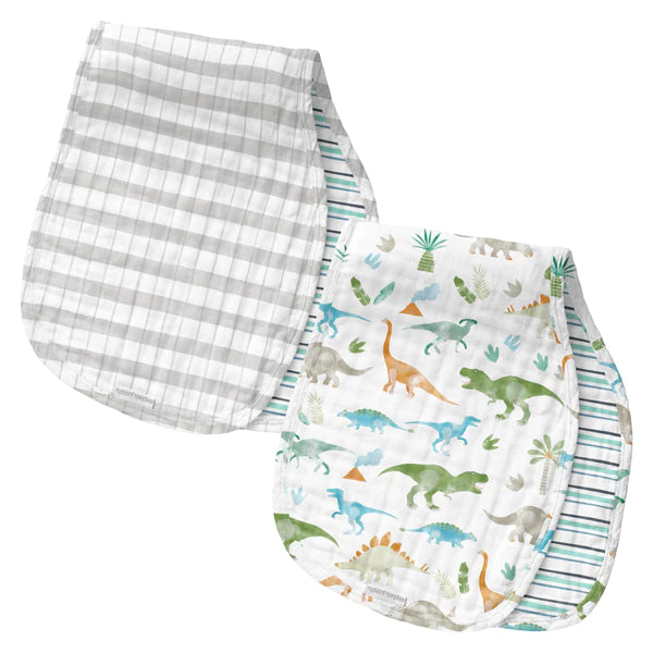 Muslin Burp Cloth Set