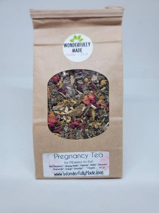 Pregnancy Toning Tea Herbal Maternity | Expecting | Organic