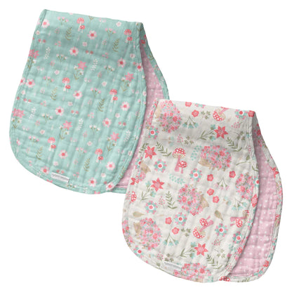 Muslin Burp Cloth Set