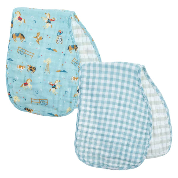 Muslin Burp Cloth Set